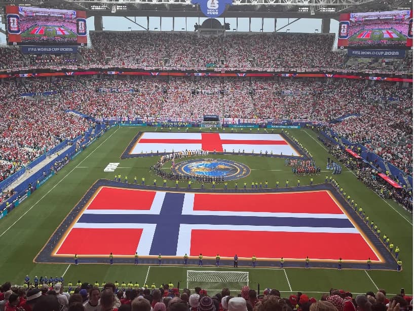 Kvartfinale England Norge VM26