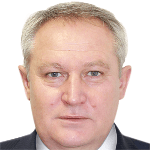 Portrett av Yuri Krasnozhan