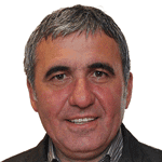 Portrett av Gheorghe Hagi