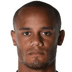 Portrett av Vincent Kompany
