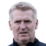 Portrett av Dean Smith