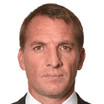Portrett av Brendan Rodgers