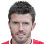 Portrett av Michael Carrick
