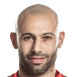 Portrett av Javier Alejandro Mascherano