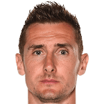 Portrett av Miroslav Klose