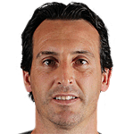 Portrett av Unai Emery