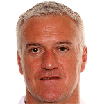 Portrett av Didier Claude Deschamps