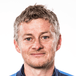 Portrett av Ole Gunnar Solskjær