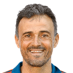 Portrett av Luis Enrique