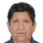 Portrett av Javier Silvano Arce Arias
