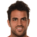 Portrett av Cesc Fàbregas