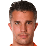 Portrett av Robin van Persie