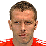 Portrett av Craig Douglas Bellamy