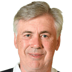 Portrett av Carlo Ancelotti