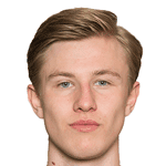 Portrett av Sebastian Temte Hansen