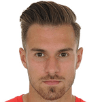 Portrett av Aaron James Ramsey