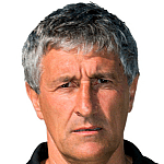 Portrett av Enrique Setién Solar