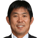 Portrett av Hajime Moriyasu