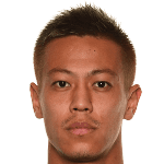 Portrett av Keisuke Honda