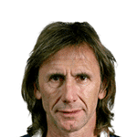 Portrett av Ricardo Alberto Gareca Nardi