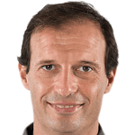Portrett av Massimiliano Allegri