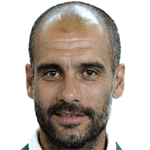Portrett av Josep Guardiola i Sala