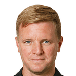 Portrett av Eddie Howe