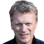Portrett av David Moyes