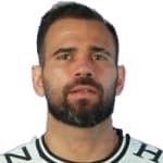 Portrett av Leandro Castán da Silva