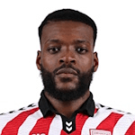 Portrett av Jules Olivier Ntcham