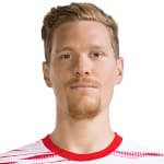 Portrett av Marcel Halstenberg