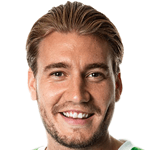 Portrett av Nicklas Bendtner