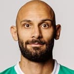 Portrett av Ömer Toprak
