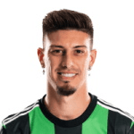 Portrett av Emiliano Ariel Rigoni