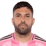 Portrett av Jordi Alba Ramos