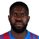Portrett av Samuel Yves Umtiti