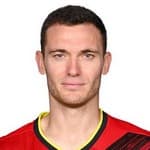 Portrett av Thomas Vermaelen
