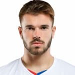 Portrett av Mario Vušković