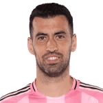 Portrett av Sergio Busquets Burgos