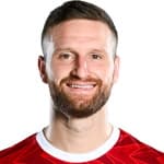 Portrett av Shkodran Mustafi