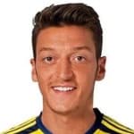 Portrett av Mesut Özil