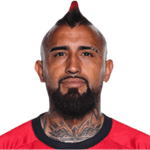 Portrett av Arturo Erasmo Vidal Pardo