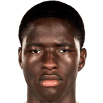 Portrett av Cheick Diabate