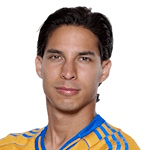 Portrett av Diego Lainez Leyva