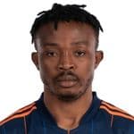Portrett av Isaac Atanga
