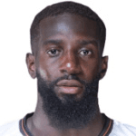 Portrett av Tiémoué Bakayoko