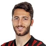 Portrett av Andrea Bertolacci