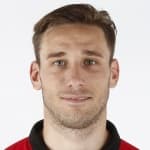 Portrett av Lucas Rodrigo Biglia