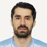 Portrett av Milan Biševac