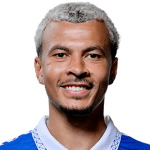 Portrett av Bamidele Jermaine Alli